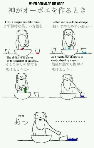 Illustration for article titled God's All Thumbs in the Kitchen According to Japan's Latest Meme